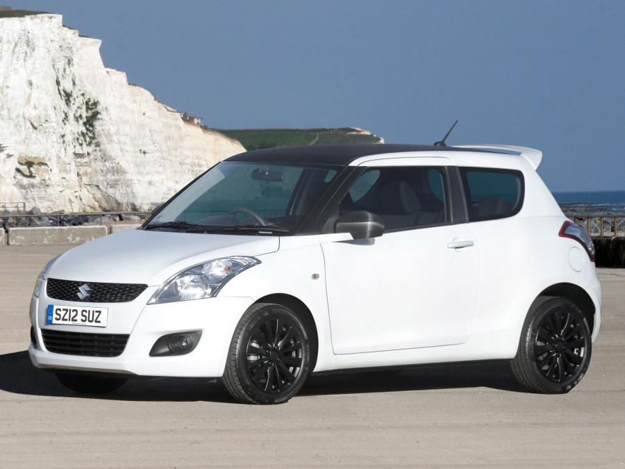 Suzuki Swift Attitude Special Edition (UK) '2012
